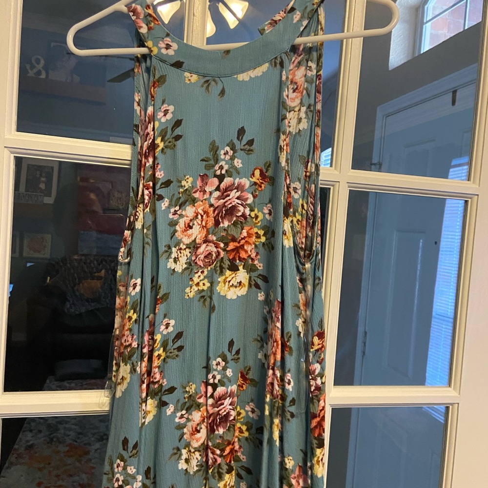 Floral Halter Top